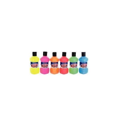 LOT 6FL 250ML PEINT VINYL FLUO