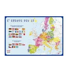 POSTER PVC 76X52 EUROPE DES 27 2
