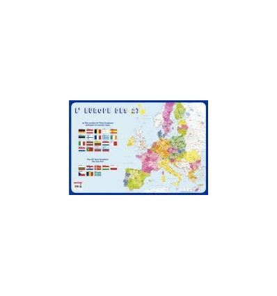 POSTER PVC 76X52 EUROPE DES 27