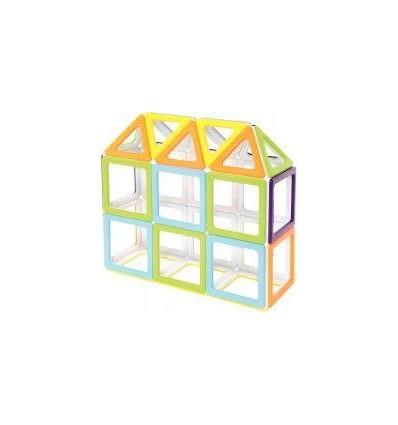 SET 36P MEGA MAGNET POLYDRON