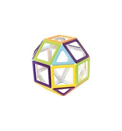 SET 36P MEGA MAGNET POLYDRON