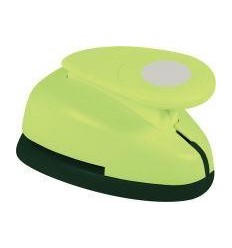 PERFO GEANT VERT 76MM ROND 2
