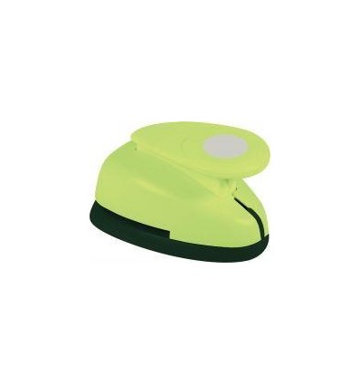 PERFO GEANT VERT 76MM ROND