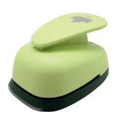 PERFO GEANT VERT 76MM FEUILLE 2