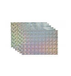 POCH 15F A4 HOLOGRAPHIQ ARGENT 2