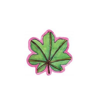 PAQ 12 POCHOIRS FEUILLES ARBRE