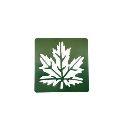 PAQ 12 POCHOIRS FEUILLES ARBRE