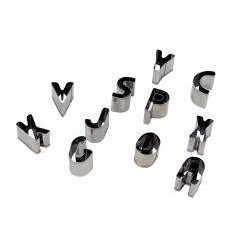 LOT 26EMPORTE PCS METAL ALPHAB 2