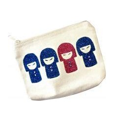 LOT 6 TROUSSE MAQUILLAGE COTON 2