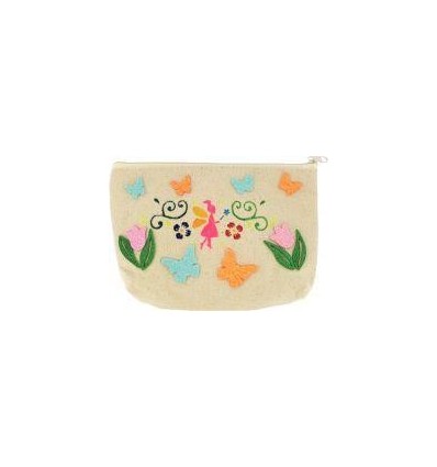 LOT 6 TROUSSE MAQUILLAGE COTON