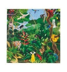 PUZZ 81P BOIS FORET TROPICALE