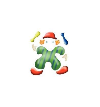 PQ 6 POCHOIR PLAST LE CIRQUE