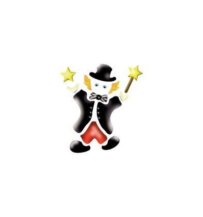 PQ 6 POCHOIR PLAST LE CIRQUE