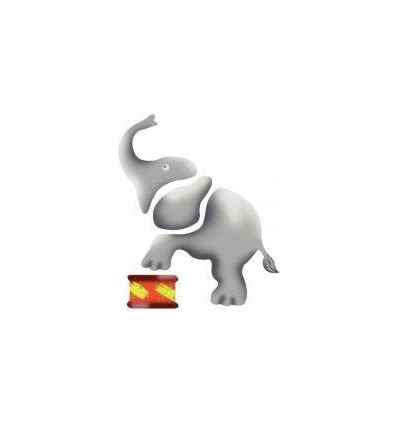 PQ 6 POCHOIR PLAST LE CIRQUE