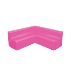 CANAPE 5/6 PLACES FUCHSIA