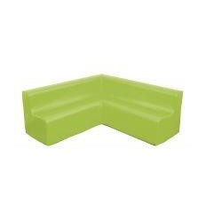 CANAPE 5/6 PLACES VERT 2