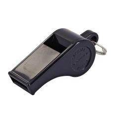 BTE 12 SIFFLETS PLASTIQUE NOIR