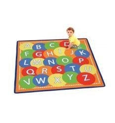 TAPIS 2MX2M ALPHABET 26 LETTRE