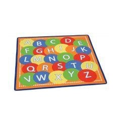 TAPIS 2MX2M ALPHABET 26 LETTRE 2