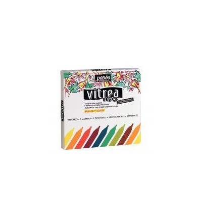 POCH 9 FEUTR VITREA/PORCELAINE