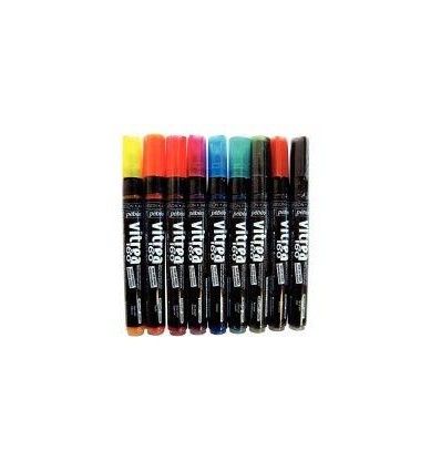 POCH 9 FEUTR VITREA/PORCELAINE