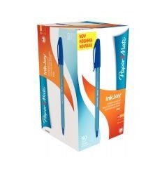 STYLO BILLE INKJOY100 PF BLEU