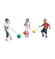 BALLON APPRENTISS DRIBBLE 19CM 2