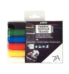 POCHET 6 FEUTR TEXTIL OPAQUE 2