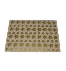 POCH 672 GOMMETTES ETOILES OR 2