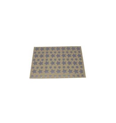 POCH 672 GOMMETTES ETOILES ARG