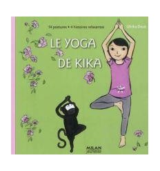 LIVRE LE YOGA DE KIKA