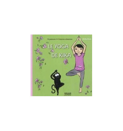LIVRE LE YOGA DE KIKA