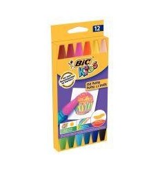 ETUI 12 PASTEL HUILE HEXAG ASS