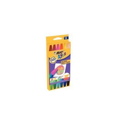 ETUI 12 PASTEL HUILE HEXAG ASS