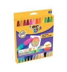 ETUI 24 PASTEL HUILE HEXAG ASS