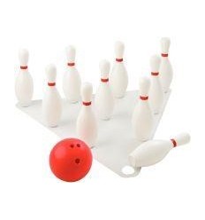 SET DE BOWLING GEANT PLASTIQUE 2