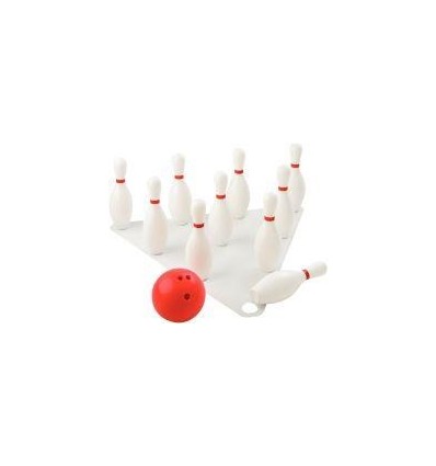 SET DE BOWLING GEANT PLASTIQUE