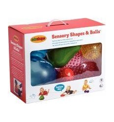 PACK 9 BALLES SENSORIELLES