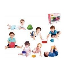 PACK 9 BALLES SENSORIELLES 2