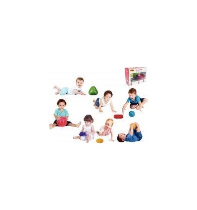 PACK 9 BALLES SENSORIELLES