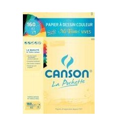 POCH 8F MI-TEINTE A3 160G VIVE