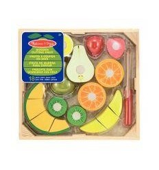 SET FRUITS BOIS A COUPER 18P