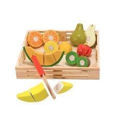 SET FRUITS BOIS A COUPER 18P 2