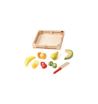 SET FRUITS BOIS A COUPER 18P