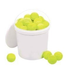 SEAU DE 30 BALLES DE TENNIS 2