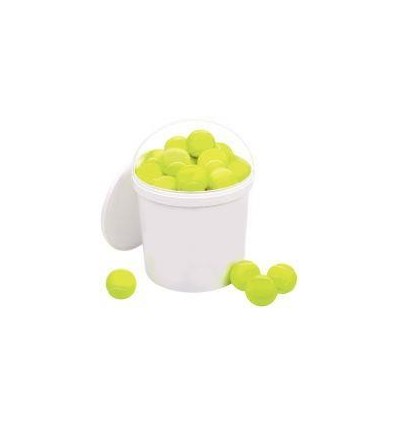 SEAU DE 30 BALLES DE TENNIS