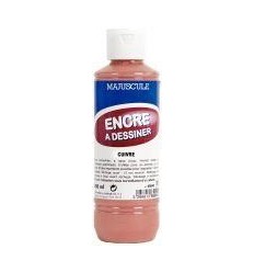 FL 250ML ENCRE A DESSINER CUIV 2