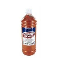 FL 1L GOUACHE LIQ SUP BRONZE