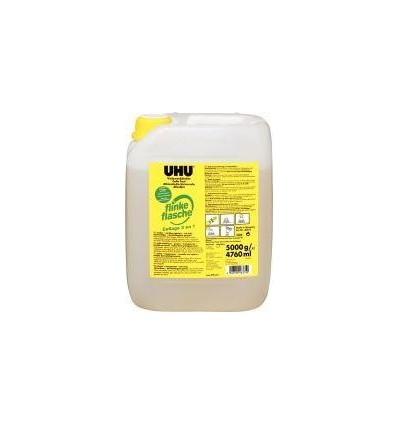 BIDON 5KG COLLE TWIST&GLUE UHU