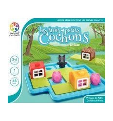 LES 3 PETITS COCHONS 2